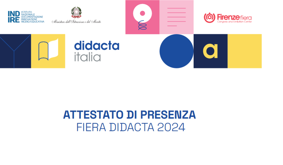 Attestato di presenza